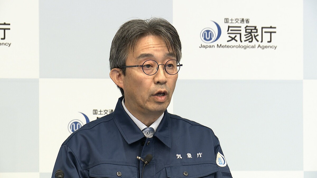 livedoornews's tweet photo. 【会見】緊急地震速報取り消し、M6.9をM9.9に過大推定 気象庁
https://t.co/vTVsgbNDki

気象庁によると、午後0時38分ごろにカムチャッカ半島付近で発生した推定マグニチュード6.9の地震を誤って過大に推定したことによるものだという。気象庁は過大に推定した原因を調べている。 https://t.co/KKZ1KbNpI3