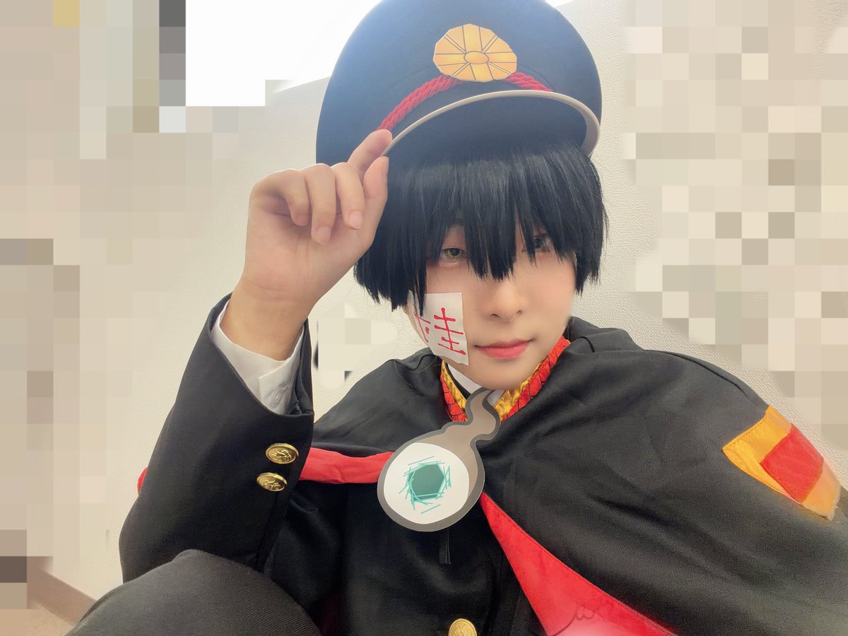 tukasa_0913's tweet photo. 学校でコスプレした！！
何気に初めてコス写真載せます😭
#コスプレ🔰
#自縛少年花子くんコスプレ https://t.co/bYAItESBKY