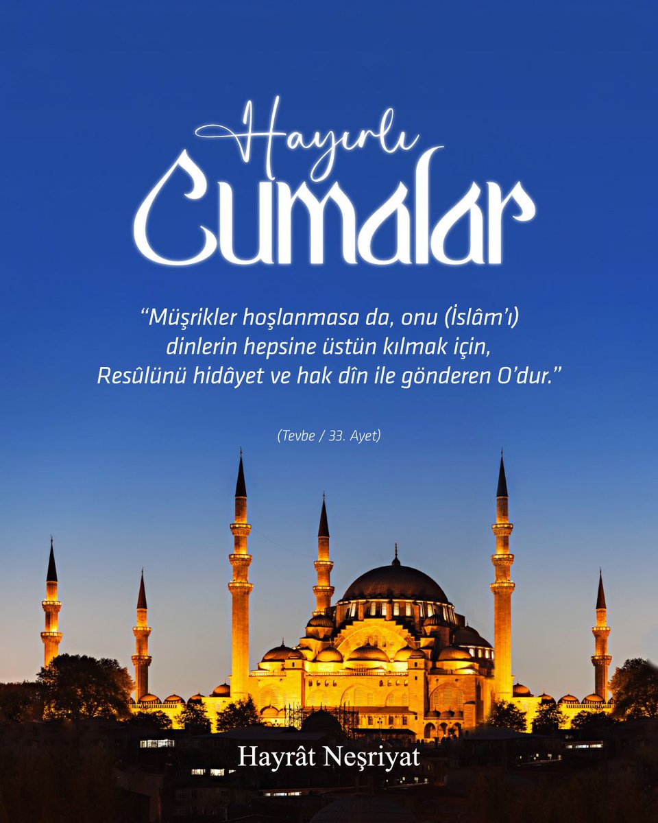 hayrat's tweet photo. #hayırlıcumalar 🌹 https://t.co/HXBuVt0AC3