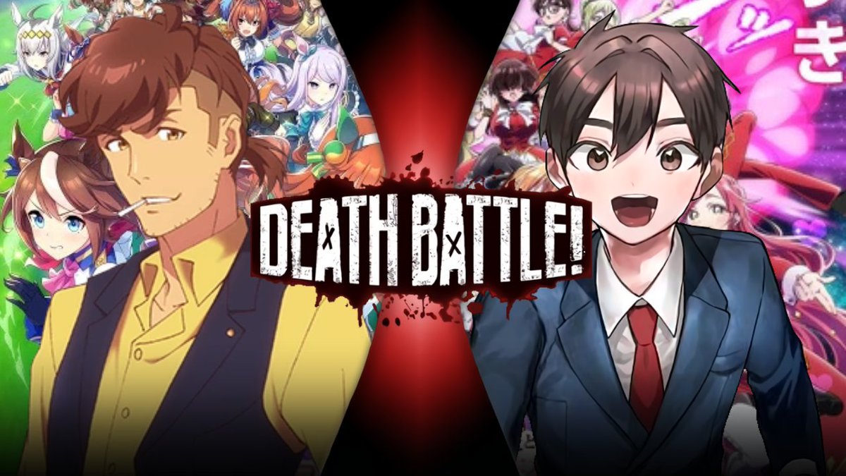 kingscc3600's tweet photo. DEBATE SERIO

que equipo ganaria

Trainer y las umas
Rentaro y sus novias
#100girlfriends #umamusume #deathbattle ㅤ #rentaro  #trainer https://t.co/aQZePrkaFJ