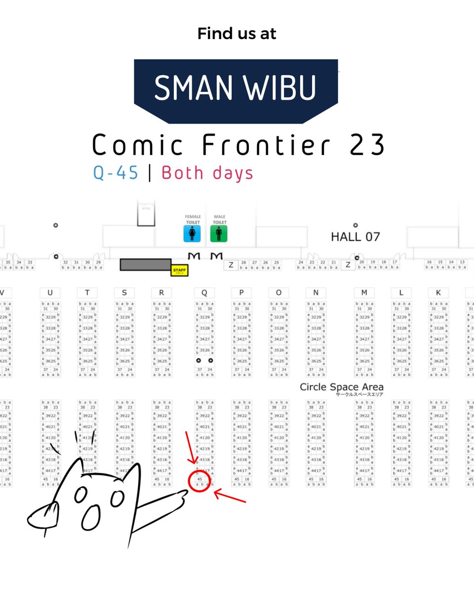 nekogami_kun's tweet photo. SMAN WIBU (📌Q-45 | Both days) #CF23 updated catalogue!

📷NEW publishing:  
•【Season Photograph 2】(@red_pepperoni00 ) 
•【HOLOVERSE Vol. 1】(Nekogami)

Can't wait to see you all at #comifuro23! Don't forget to come over and say hi 👋 https://t.co/H4d7gXdSqa