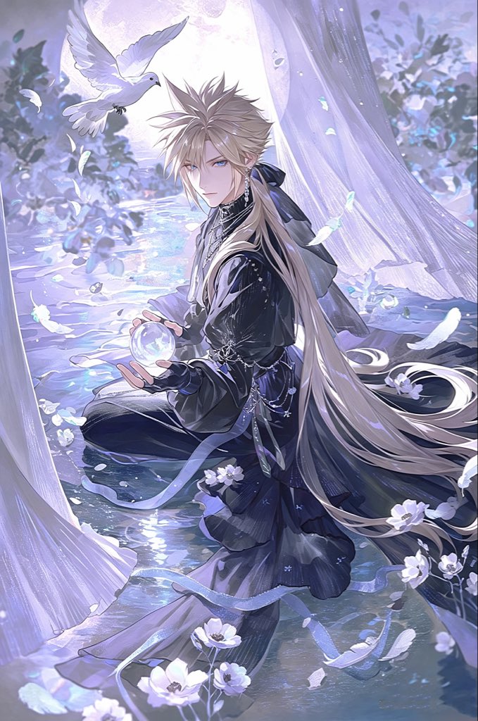 Nyra_Muse's tweet photo. #Cloudstrife #FF7 #FFR #PixAITsubakiv3    
🕊️ https://t.co/qiRs9x4TNm