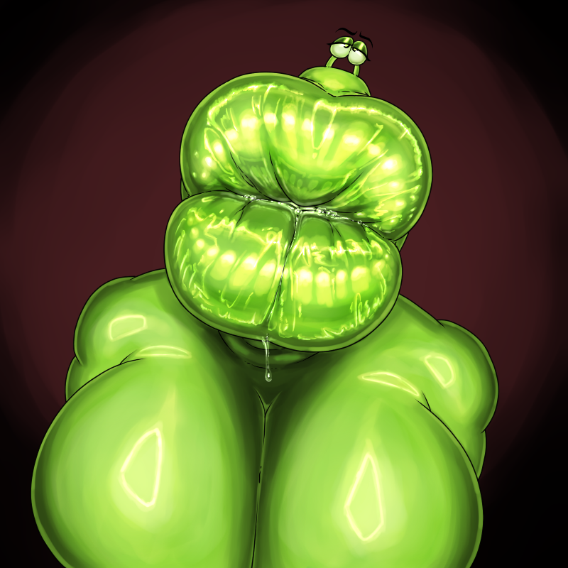 Deadrock005's tweet photo. the lips can never be too shiny

more appreciation of @slugdisaster 's slug

i think i've got a problem😩 https://t.co/s9Q4lKJngx