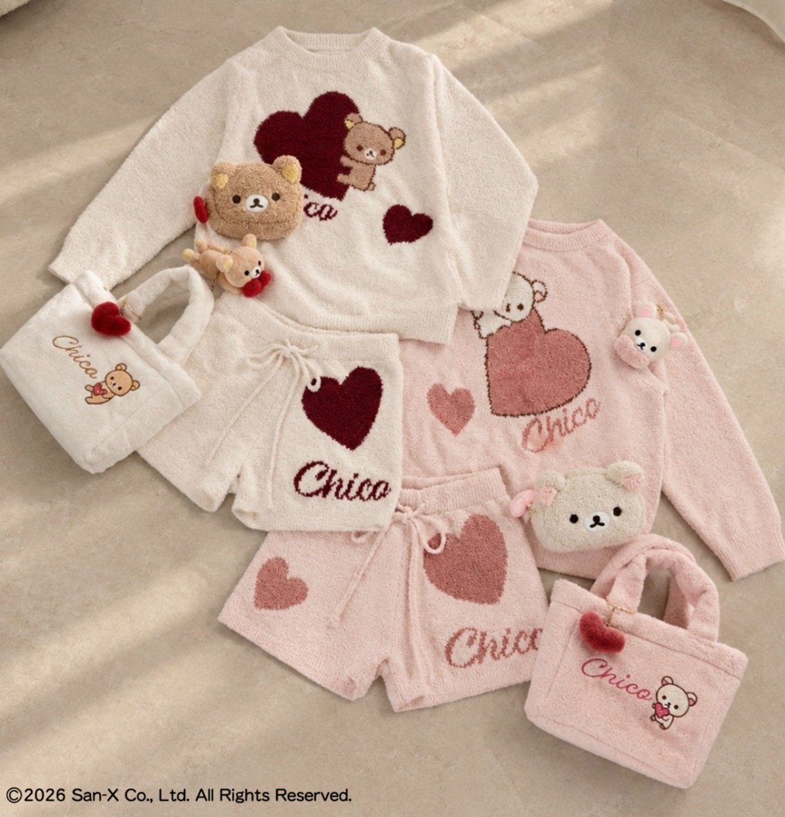 rilakkuma_gyr's tweet photo. リラックマ×Chicoコラボアイテムが10月19日(月)から発売✨
ここでしか手に入らない特別なコラボアイテムをぜひゲットしてください🐻♪
https://t.co/t4SbgXlOAn https://t.co/fnSpc3qqlM