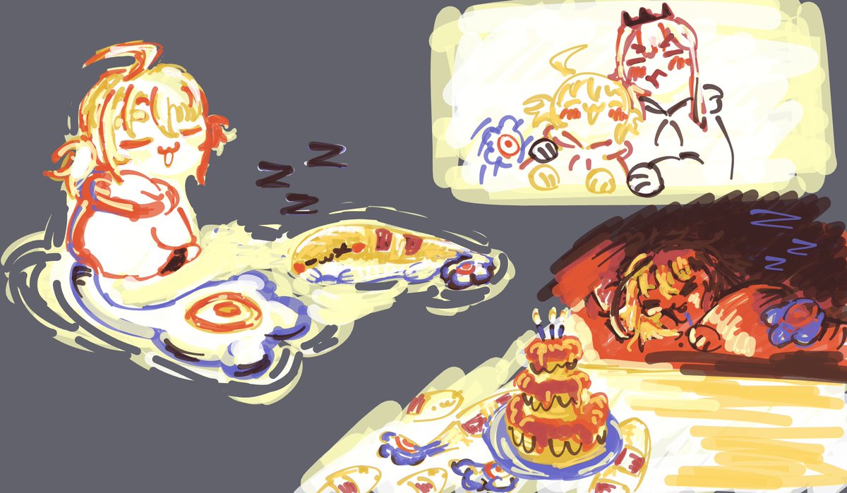 doomedmyBeloved's tweet photo. #rkggk 
Cutie doodles https://t.co/ipWed1KWEf