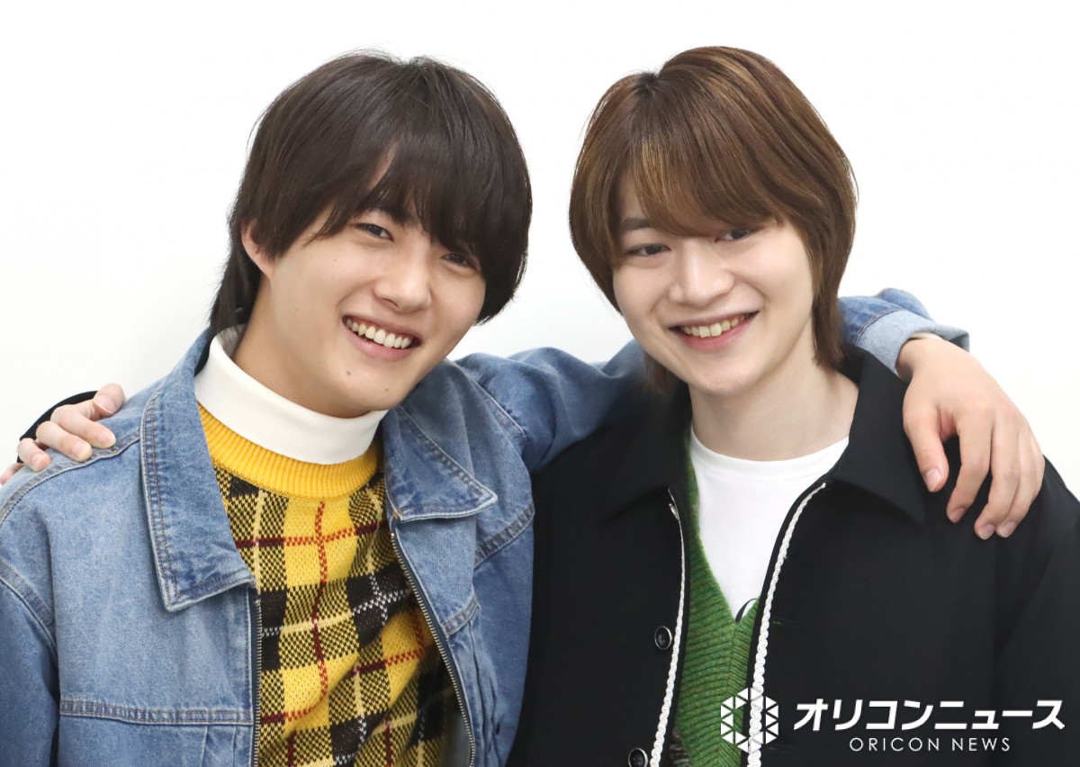 oricon's tweet photo. B&amp;ZAI稲葉通陽＆今野大輝、
W主演舞台で見えたお互いの”新鮮な一面”
「普段のアイドル活動で言うと…」
https://t.co/OWdo0S79Vk
⠀
#ぼくのドラゴンがごはんを食べない
@bokudora_butai ▷ぼくドラ https://t.co/j9N3nn3oMN