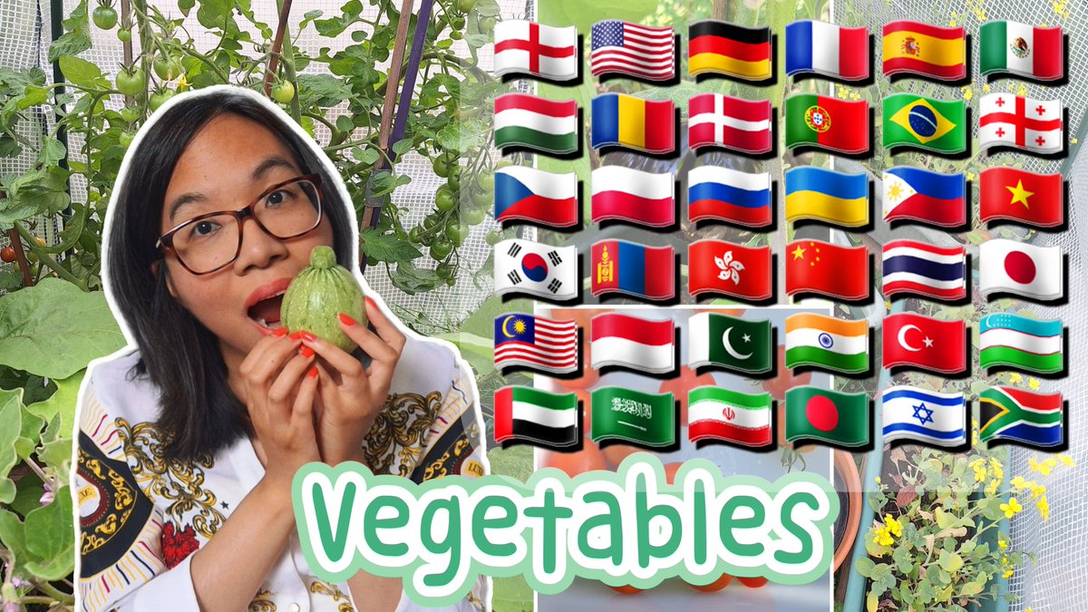 MisschicAsmr's tweet photo. ASMR with zucchini? In my new #ASMRvideo I show you my #vegetablegarden & whispering 10 vegetable names in #differentlanguages ๐ฅ๐ฅ This video has zucchini tapping & nature sounds throughout.
https://t.co/LkaxkQYpAb
Is your favourite vegetable in this video? https://t.co/7BN0ODstlD