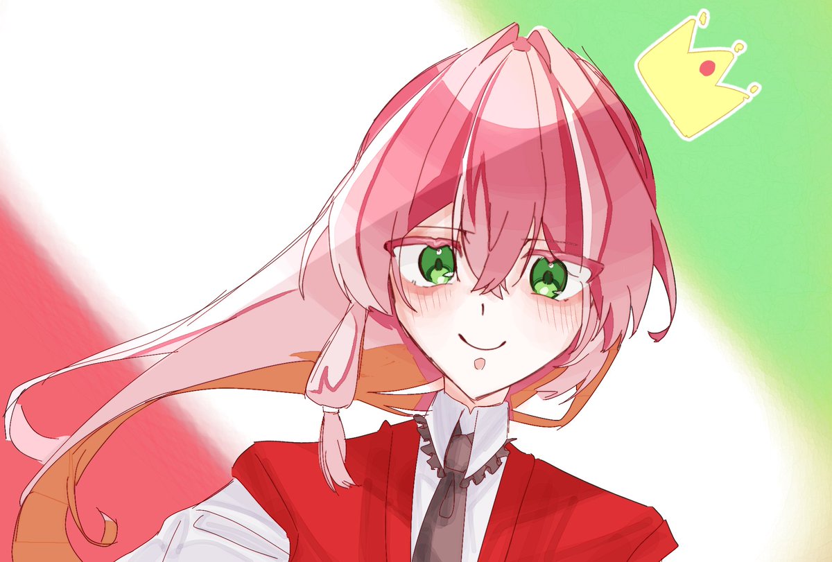 fanakaaa_iru's tweet photo. 冠
#国擬人化
#擬人体録 https://t.co/JjHpgTJZmU