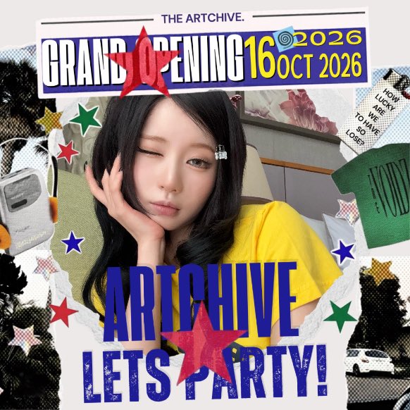 folkASAAA's tweet photo. @ARTCHIVEagc I’m Elodie Grizelle, ready to rock the archive and bring some extra sparkle to the party! 🎸💥 Lights on, cameras ready, let’s make some noise at THE ARTCHIVE! ⭐️📸 https://t.co/7csMSMTIGw