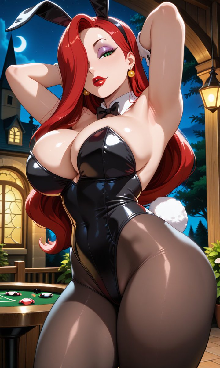 Variante_Altern's tweet photo. Jessica Rabbit has arrived to raise the bar this Halloween, but she’s not the only surprise.

#AIart️️️️️️️️️️️️️️️️️️️️️️️️️️️️️️️️️️️️️️️️️️️️️️️️️️️ #sfw #Halloween #JessicaRabbit https://t.co/JaeaSDc0Gy