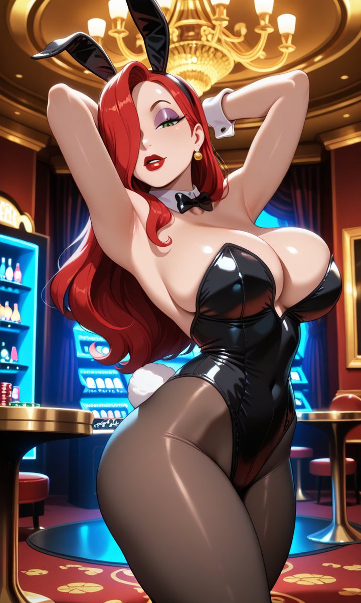 Variante_Altern's tweet photo. Jessica Rabbit has arrived to raise the bar this Halloween, but she’s not the only surprise.

#AIart️️️️️️️️️️️️️️️️️️️️️️️️️️️️️️️️️️️️️️️️️️️️️️️️️️️ #sfw #Halloween #JessicaRabbit https://t.co/JaeaSDc0Gy