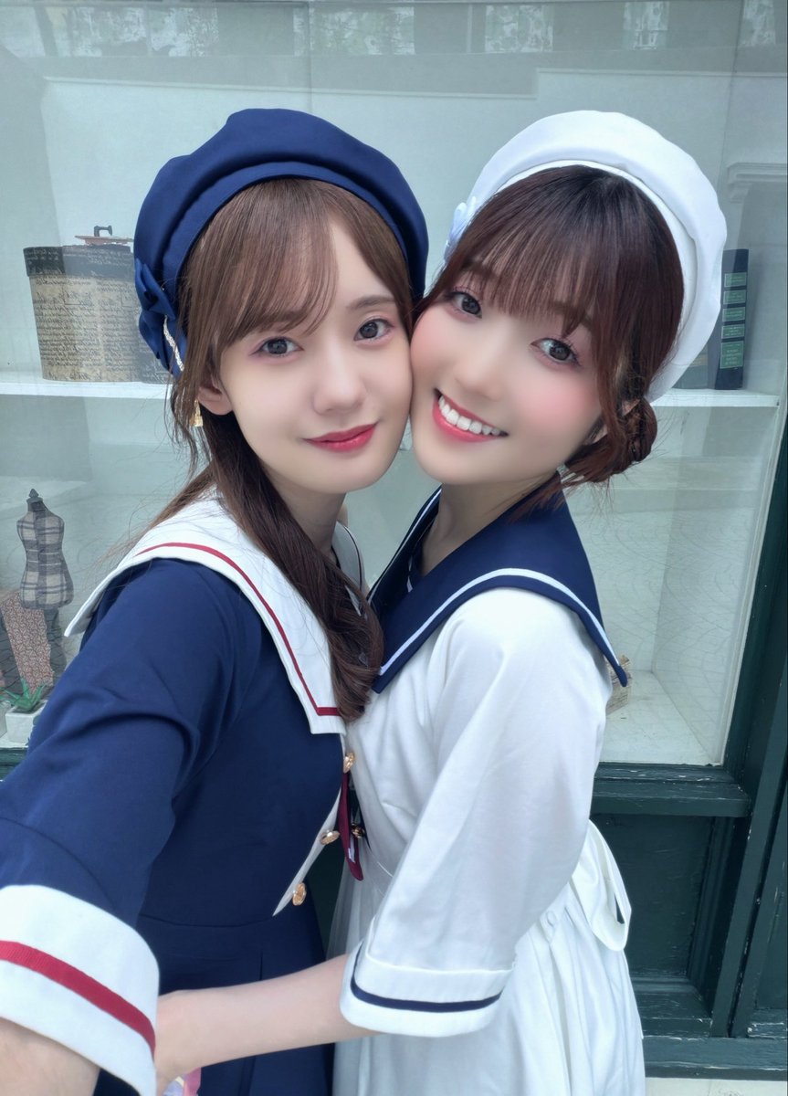 reina_kawamura6's tweet photo. #すーかわ すーちゃんとのツーショです︎💕︎ https://t.co/7jVWuLHB4b