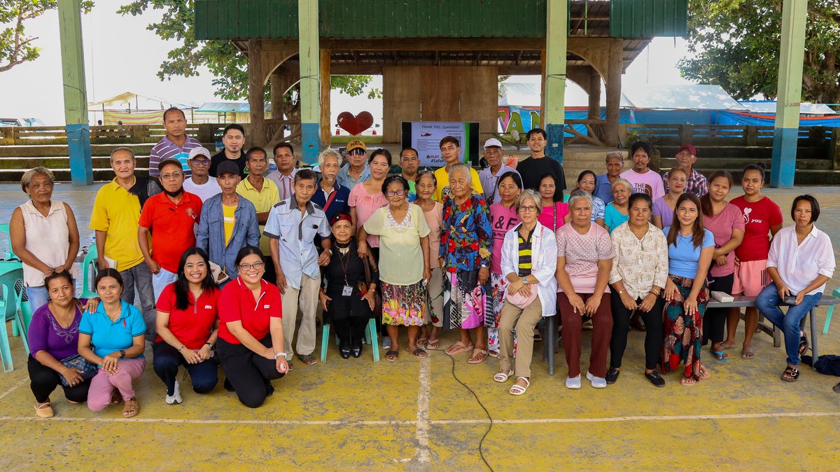 pldt's tweet photo. As PLDT and @LiveSmart strengthen the resilience of their network through the Palawan Resiliency Submarine Cable Project, they are also helping equip local communities with the knowledge and skills that help boost preparedness and resilience. Read more: https://t.co/9iBJ9EUogu https://t.co/DK2I3DXT1C