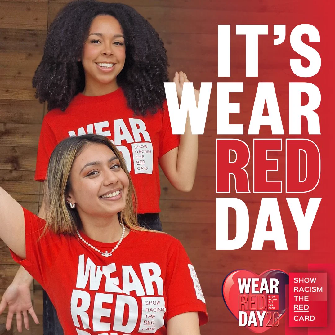 Show Racism the Red Card on X: 