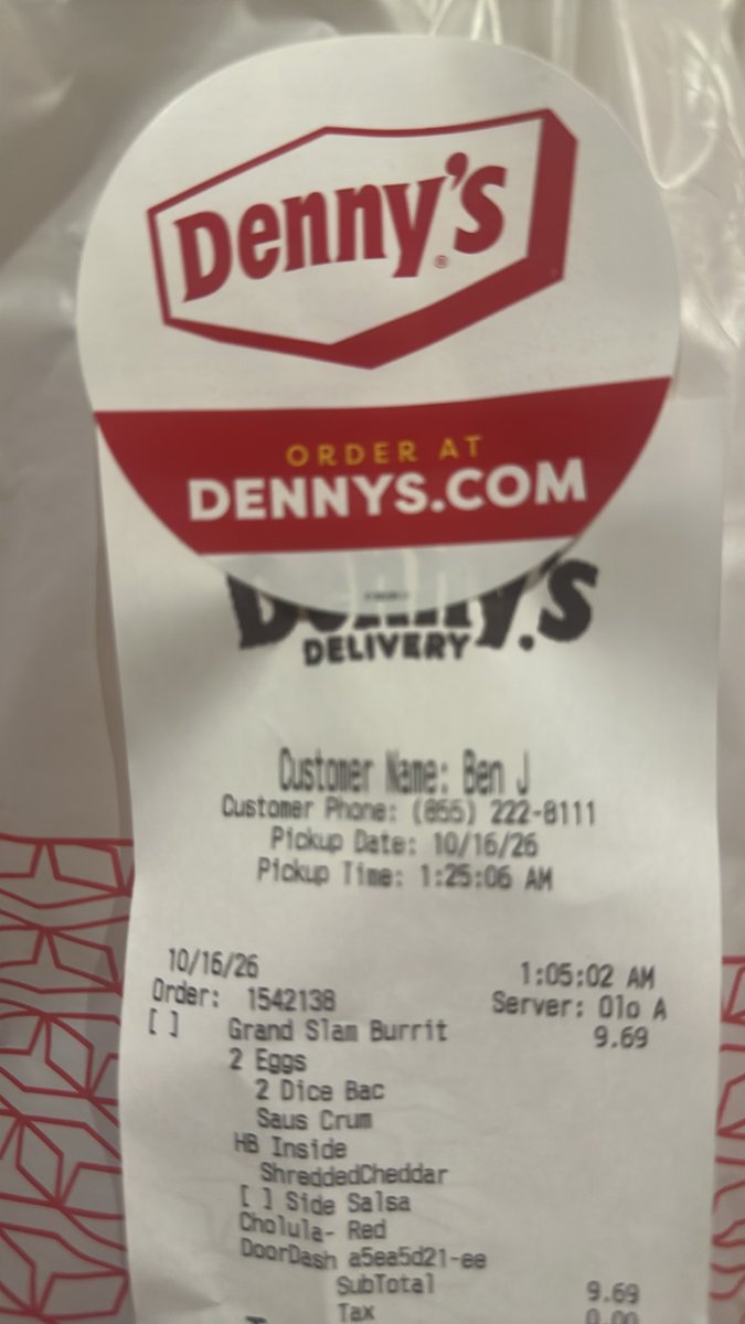 ihyTH3's tweet photo. Are you kidding me? @BenJNissim you didn’t even tip https://t.co/eZdCN39U9d