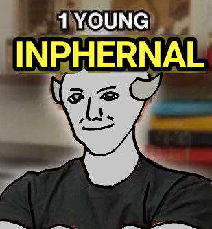 Fishcrackery's tweet photo. How i feel after saying the church of the true eye is bad #inphernaltwt https://t.co/dvPMJImvjs