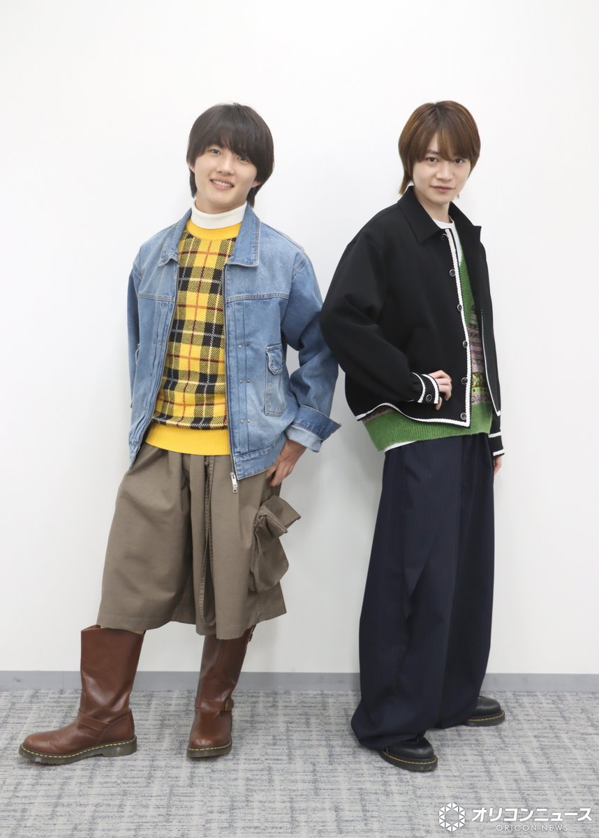 oricon's tweet photo. B&amp;ZAI”最年少”稲葉通陽、
リーダー今野大輝の魅力明かす
「稽古場で何かちょっと起きるだけで…」
https://t.co/8xrRmWTq0R

#ぼくのドラゴンがごはんを食べない
@bokudora_butai　▷ぼくドラ https://t.co/zubAs7xh7u