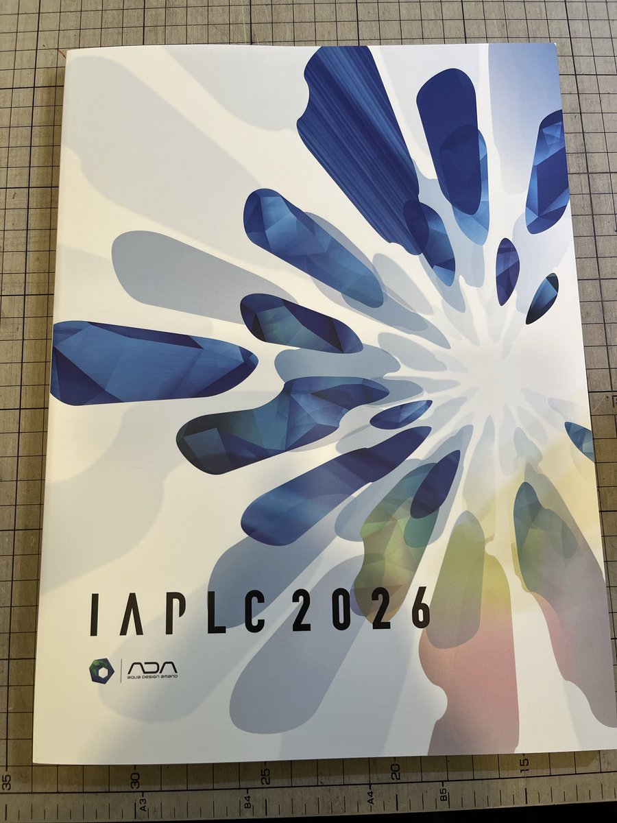 aquarium_time's tweet photo. iaplc2026の作品集が入荷しました!
#iaplc
#iaplc2026 https://t.co/n5KXLt0NFB