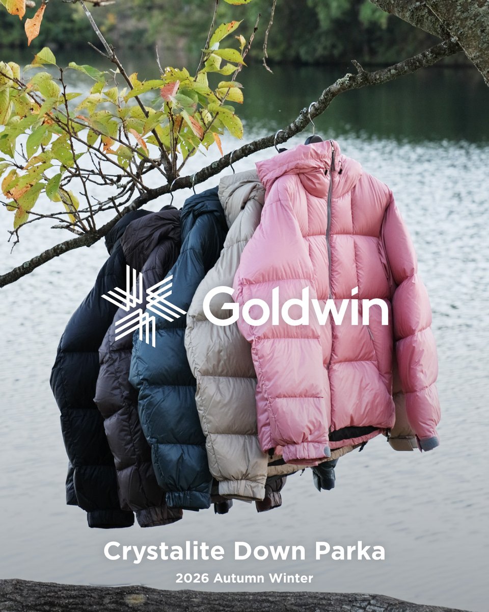 arknets_info's tweet photo. \New Arrival/
【PICK UP】Goldwin | Crystalite Down Parka
ゴールドウインを象徴する、名品ダウンジャケットがついに登場
■アイテムページ
🔗https://t.co/l8wJOABlDV
#goldwin #ゴールドウイン #arknets #アークネッツ https://t.co/2Btb3qvpUZ