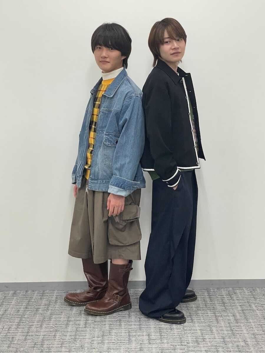 topicool_jp's tweet photo. 【トピクル】

B＆ZAIリーダー今野大輝＆最年少・稲葉通陽がお互いへの信頼語る！「尊敬できる」「甘えながら稽古」

2人の掛け合いや、歌・ダンス・ストーリーが織りなす素晴らしい世界観に期待が高まる取材会となりました

▼記事はこちら▼
🔗https://t.co/uYV9WfVNem

＃今野大輝 ＃稲葉通陽 https://t.co/1ThyenOXEj