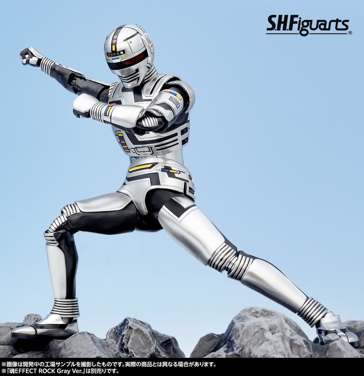 t_features's tweet photo. 魂ブログ更新：その名は宇宙刑事ギャバン―10月18日（日）魂ウェブ商店受注締切「S.H.Figuarts（真骨彫製法）ギャバン」工場サンプルご紹介
📌https://t.co/ebDcifru1L

最新サンプル撮りおろしで、その造形や質感の仕上がり、可動などのギミックをチェック!!
#t_shf ＃宇宙刑事ギャバン #ギャバン https://t.co/q8jSaguH9E