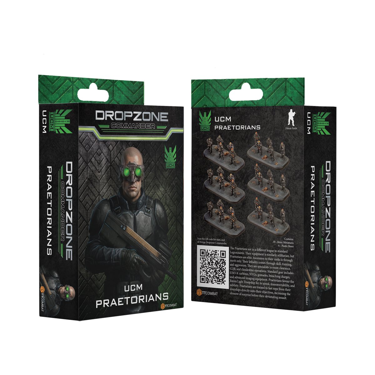 TTCombat's tweet photo. **PRE-ORDER NOW**

Reinforcements have arrived! The newest boxed infantry sets for Dropzone Commander are officially available for pre-order. Bolster your forces with vicious Bioficer Hulks, brave UCM Praetorians, and more.

Secure yours here:
https://t.co/W9WIiazj1j https://t.co/nu9oaEb5zy