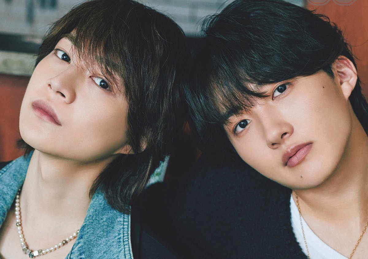 cancamtv's tweet photo. B&amp;ZAI 稲葉通陽×今野大輝♡ CanCam12月号にペア初登場！ 「僕から見るとみっちーはもうかわいくて」
#CanCam #CanCam12月号 
https://t.co/LhejVBfJa8 https://t.co/0s4sbf5WvL