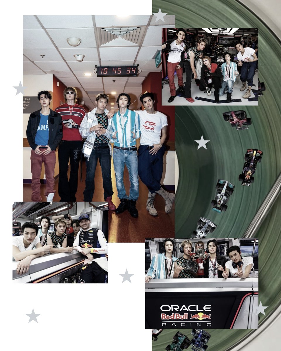 Sneoghyeon's tweet photo. F1 Singapore GP, you were unreal! 🔥🏎️

Top of our agenda this month: hit the F1 Grand Prix, explore the driver garages, and give you guys an unforgettable show. We came with one main goal to perform our heart out and bring our tracks to life for you all. https://t.co/28xGNN8QXE