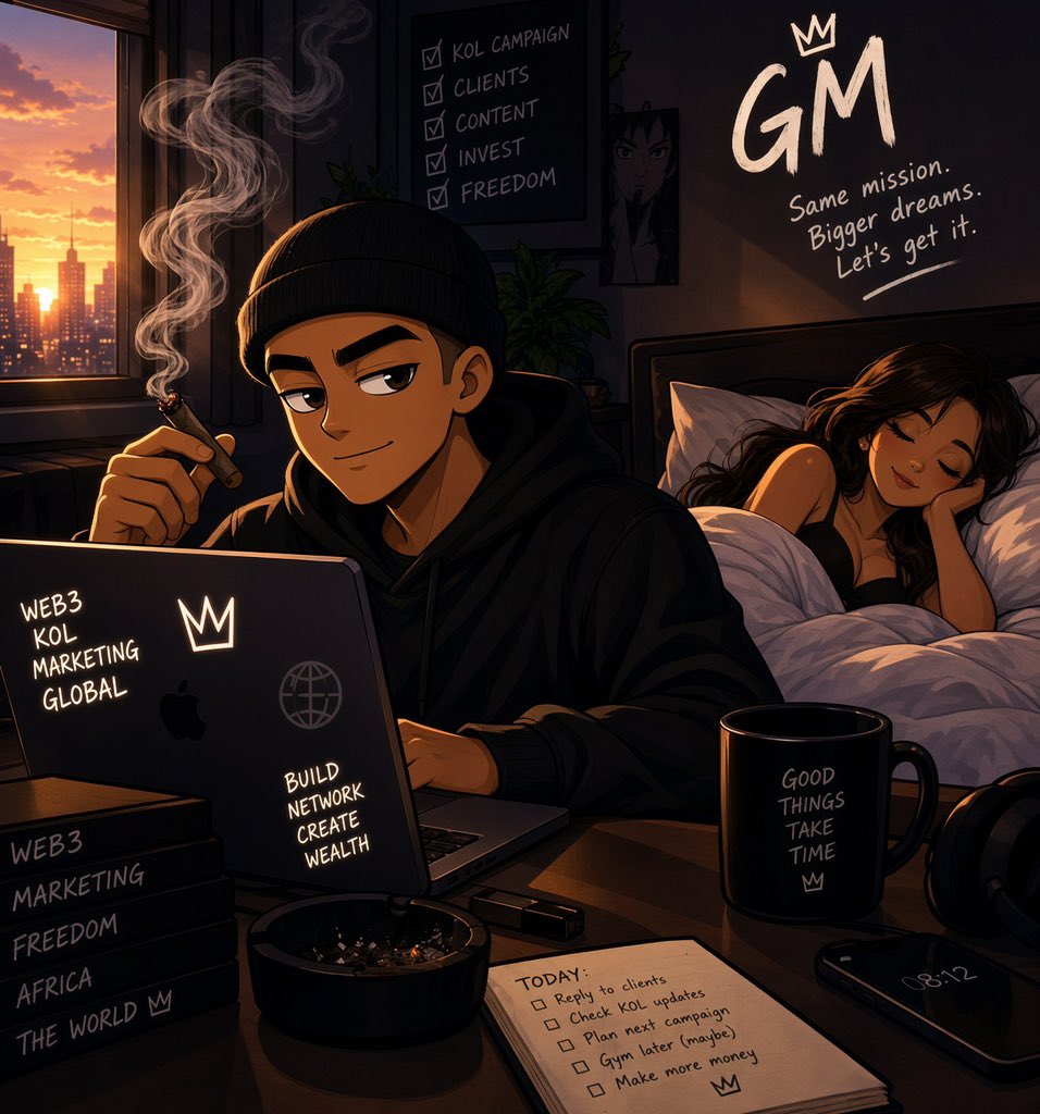 oG_Terry0x's tweet photo. Gm if you Gm ☕ https://t.co/Pw6trn9H3X