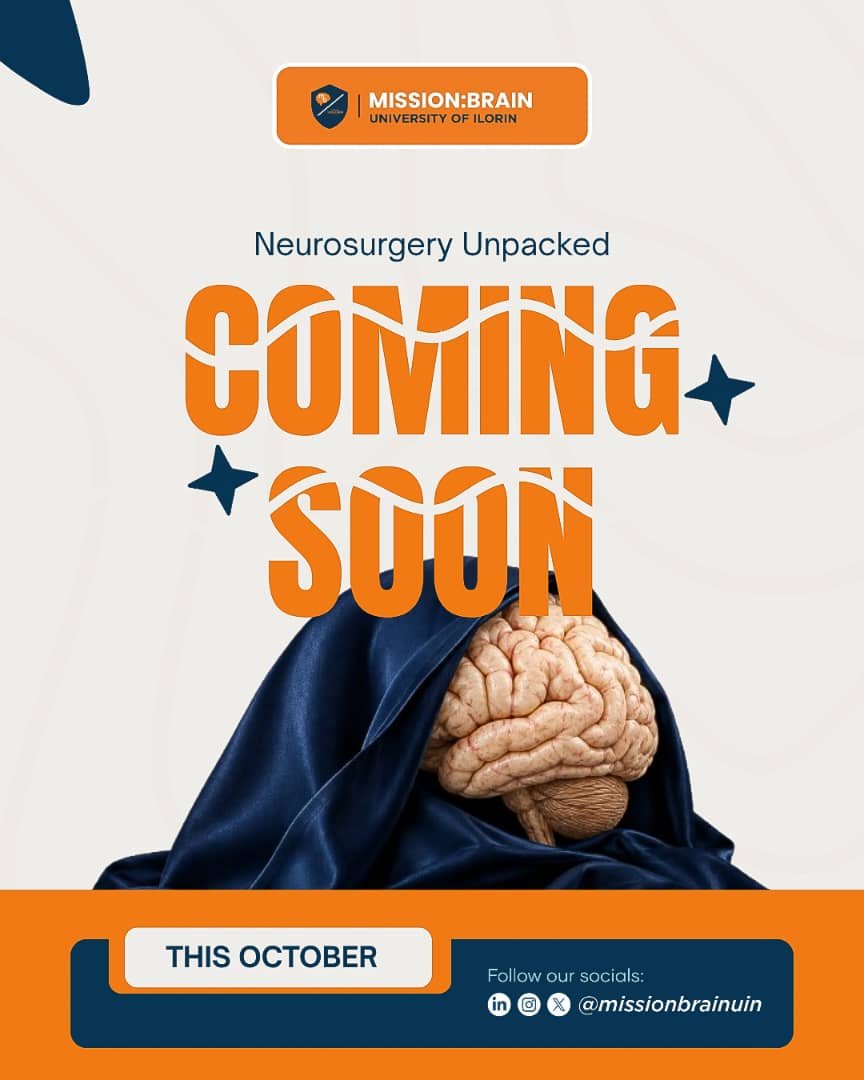 missionbrainuin's tweet photo. 🧠 COMING SOON: NEUROSURGERY UNPACKED!

🤔 What does it really take to go from medical student to neurosurgeon? 🩺🧠

Beyond the theatre, beyond the textbooks, lies a journey filled with challenges, decisions, and possibilities.

🚀 NEUROSURGERY UNPACKED
#Neuroethics #brain https://t.co/KkiOXSp9bF
