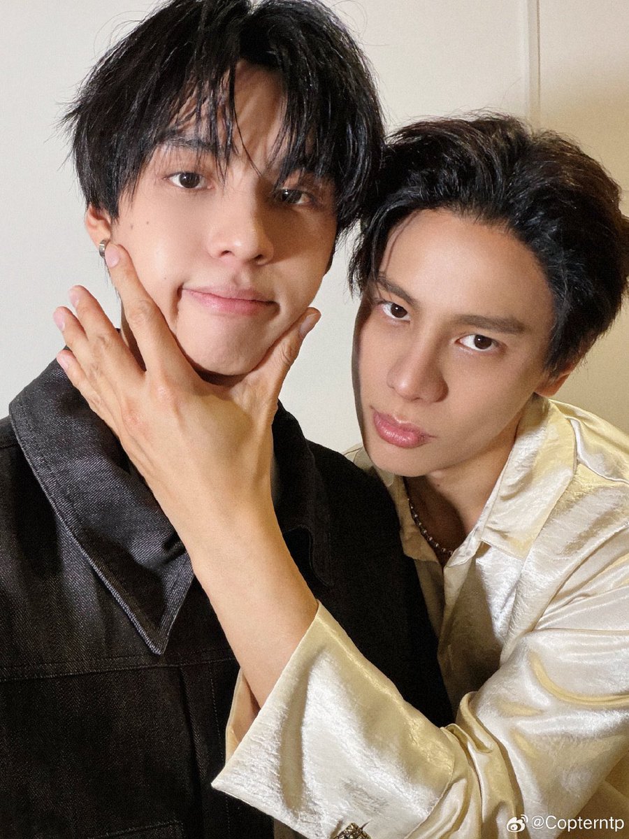 san0wa_'s tweet photo. กรุตาา ยย ย ย 😭😭😭😭😭😭💖💖🐶🐈‍⬛

( #copterbank ⑅ ⸝꙳#copterntp #bankartit #foolinlove ) https://t.co/jQjKocU7cP