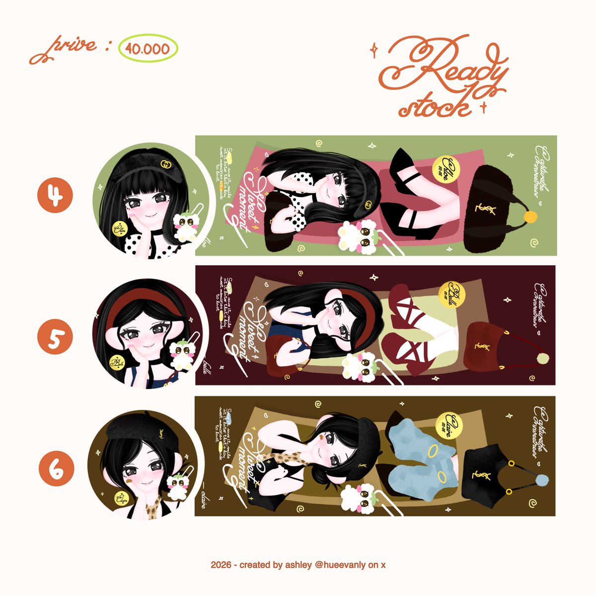 hueevanly's tweet photo. selamat malamm teman-teman, tolong bantu repost nyaa yaa ! makacii 🥺🩷 

hi ashley punya 9 layout ready stock seperti di bawah ini ! harga nya ada di preview nya yaa, yang mau jajan layout bisa dm ashley saja yaa ! 

note : free retext ! 

#zonauang https://t.co/IjjsdjIuGg
