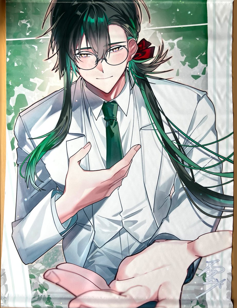 yukibukaimatino's tweet photo. ～『花嫁隠×ウェブポン』グッズ紹介～

激レア賞は【タペストリー】です٩( ᐛ )و<ﾃﾞｶｲ✨

描き下ろしかつ珍しい洋装になっております！
イメージは結婚式です…( ◠‿◠ )ｳﾌﾌ

#花嫁隠ウェブポン https://t.co/i6mI6ECenN