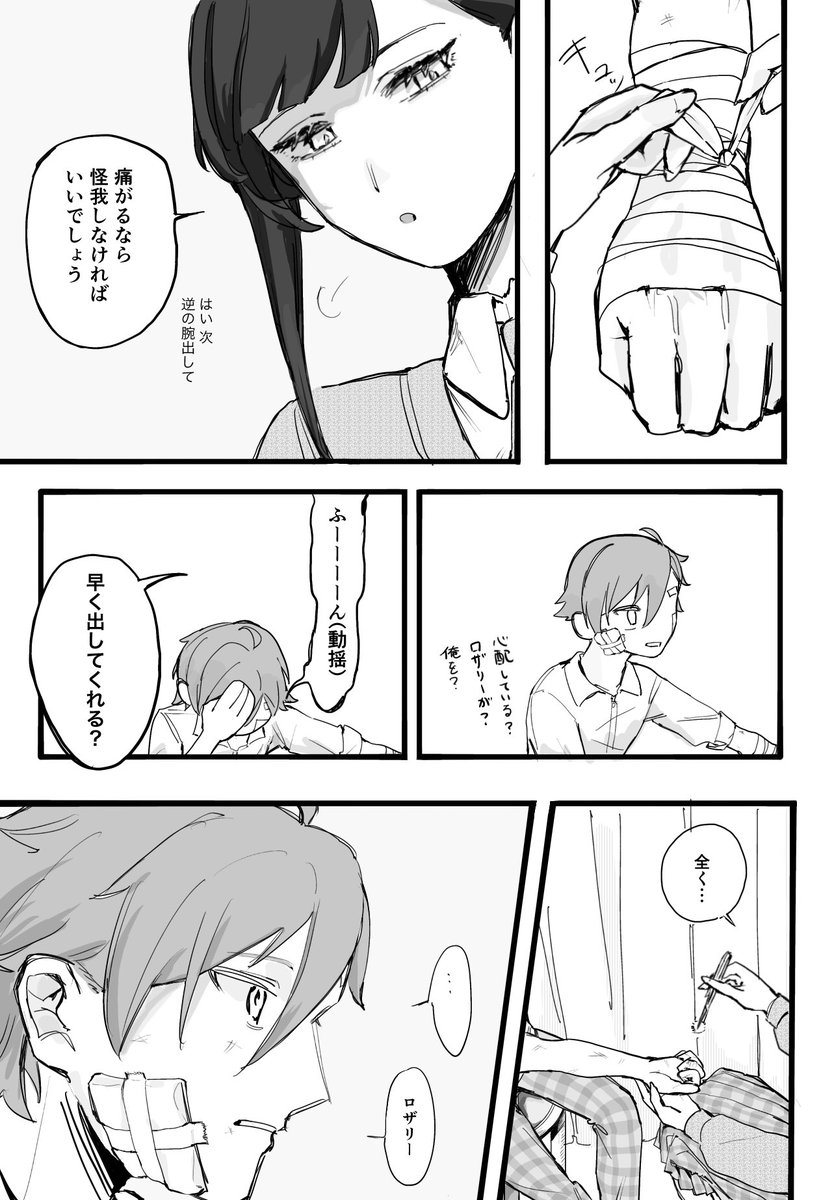 teriteri_niku's tweet photo. あったかもしれないルイロザ https://t.co/Cuie0LVXg1