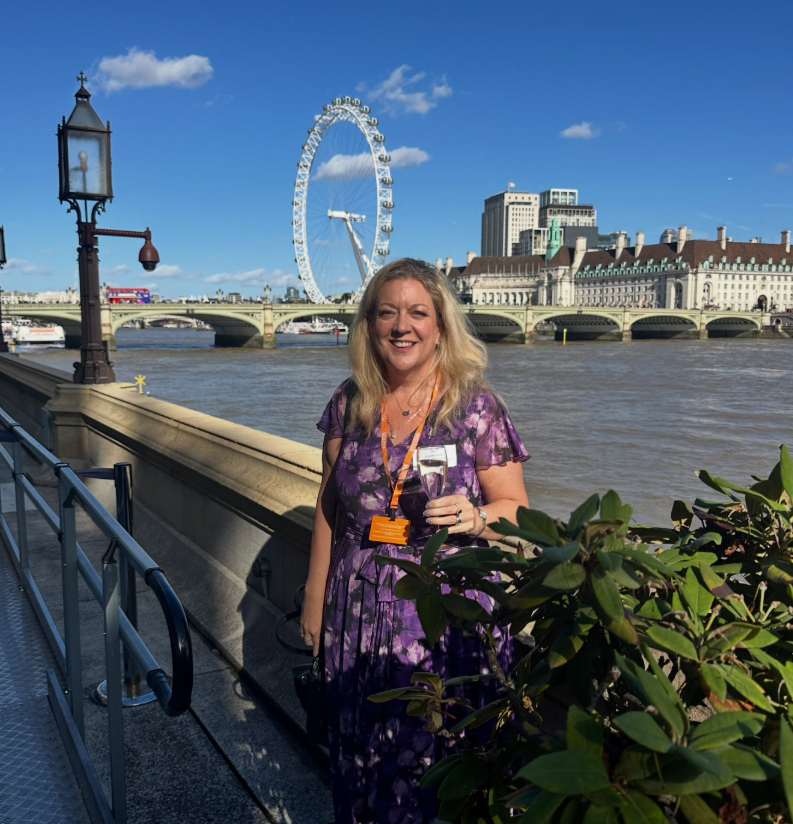 PurpleFrogData's tweet photo. Big ideas can come from any postcode! 🐸

Hollie Whittles MBE attended an event celebrating progress since the Maple Review, championing better business education and access to startup funding.

Because everyone deserves the chance to turn an idea into a business! #MapleProject https://t.co/rsZlIr4M74