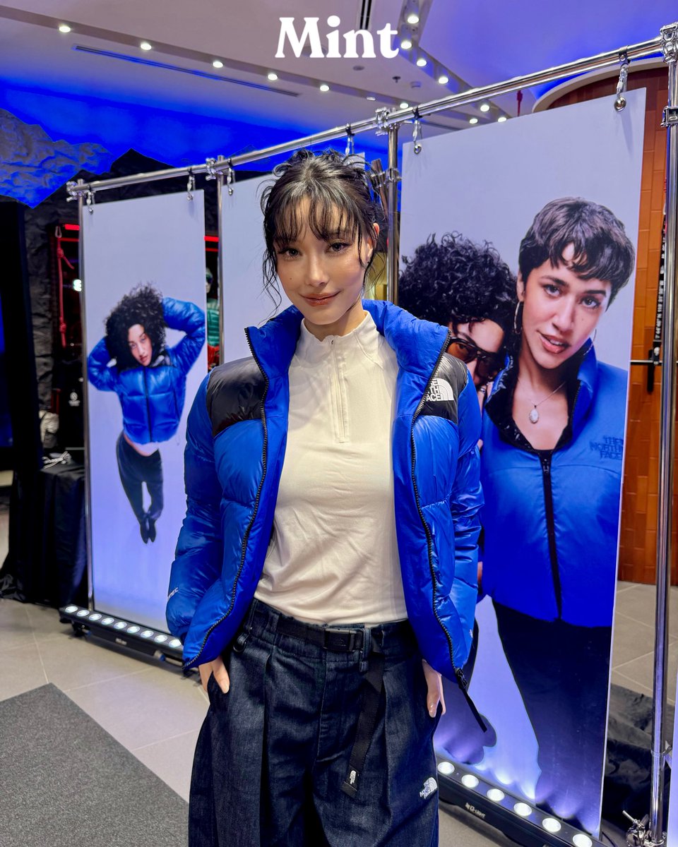 mintmag_th's tweet photo. ไม่กลัวหนาว! #MintReports เสิร์ฟโมเมนต์ #จิงจิงยู อวดลุคสวยร่วมงาน “The North Face Nuptse Meetup” ณ ICONSIAM พร้อมสัมผัส FW26 ICON Nuptse ฤดูกาล Fall/Winter 2026 แจ็กเก็ตไอคอนิกที่สะท้อนสไตล์เฉพาะตัว 💚

JINGJING THENORTHFACE ICONSIAM
#JINGJINGxTHENORTHFACEICON
#TheNorthFace #JingjingYu #TheNorthFaceThailand #NeverStopExploring 
#PertexNuptse #Reversible
#ICONSIAM
#MintMagTH