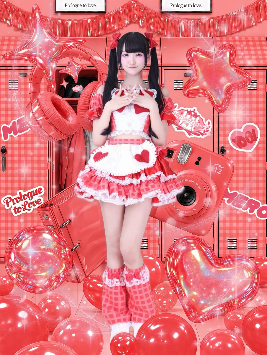 KoiLog_info's tweet photo. ♡･･････♡･･････♡･･････♡

　　恋するプロローグ
　　𝟏𝟏.𝟐𝟗 𝐃𝐄𝐁𝐔𝐓 🎀

💌 𝐌𝐄𝐌𝐁𝐄𝐑 𝐕𝐈𝐒𝐔𝐀𝐋 💌

♡･･････♡･･････♡･･････♡

5人目
萌愛めろ@KoiLog_mero
ポイズンレッド担当
『脳内めろ中毒、処方箋はありません♡』

6人目
恋結にこ@KoiLog_niko
ミントグリーン担当
『にこに、こゆい恋しにこない？♡』

明日20:00次のメンバー公開 ♡

#恋するプロローグ #恋ログ