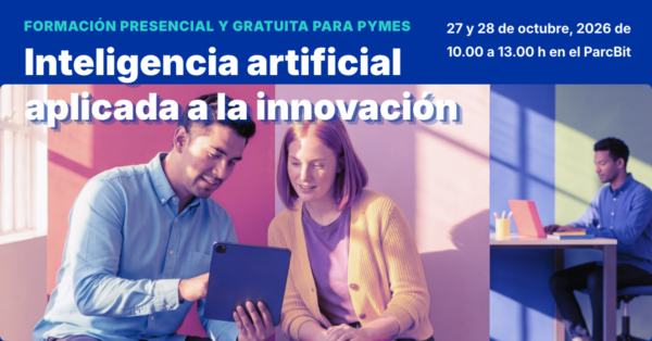 parcbit's tweet photo. 🤖Ja queda poc pel nostre curs d'IA aplicada a la innovació empresarial. 

Apunta't i descobreix casos pràctics, eines i estratègies per impulsar la teva pime! 

T'esperam el 27 i 28 d'octubre al @parcbit 

👉https://t.co/BcMgiG68tM https://t.co/p6mcPmUDhZ