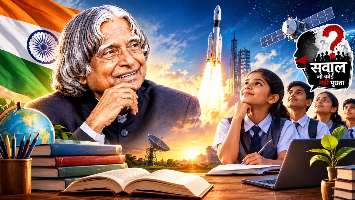 TV27Newsdigital's tweet photo. सवाल जो कोई नहीं पूछता : डिग्री मिलना शिक्षा का अंत नहीं है, असली शिक्षा तब शुरू होती है, जब इंसान सवाल पूछना सीखता है

https://t.co/PXNuuYidi9

@PMOIndia @BJP4MP https://t.co/5CowwCEdM0