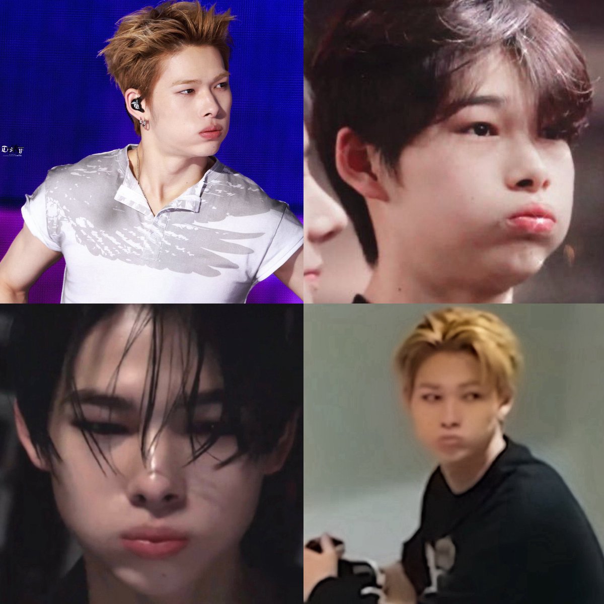 en_cuteduck's tweet photo. 💙🖤🩵🤍🥟 https://t.co/V6wpU3Px3T