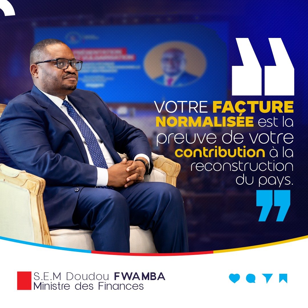 evatntumba's tweet photo. 🔥Une facture, un scan, une certitude. Vérifiez en quelques secondes la conformité de votre facture avec #FACNORDC.
iOS: https://t.co/OR7S3836TE…
Android: https://t.co/LQ0sPZ9ivm…
@LikundeR
@DidierBudimbu
@ChevalierNyssi
@BCC_RDC https://t.co/OWKL7uWgEU