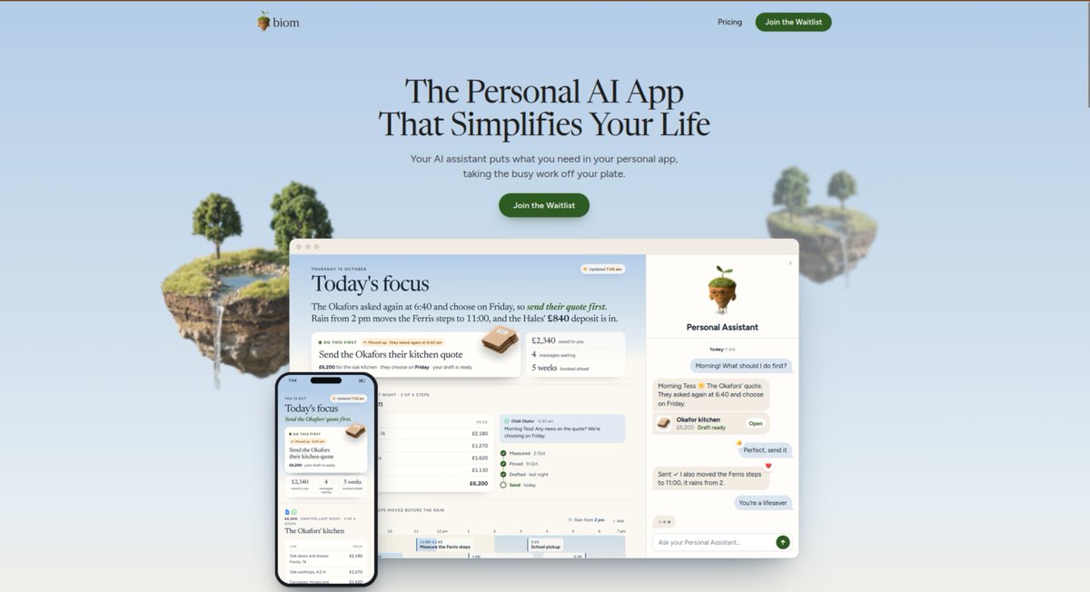 jessemusa2's tweet photo. #roastme

I've been struggling with clarity and value first wording on my landing page.

So i want you. YES YOU. To roast my landing page and tell me if its clear or not.

I want real feedback soooooo please be ruthless❤️

https://t.co/F95BfZL1gb https://t.co/MdKnRlLEIA