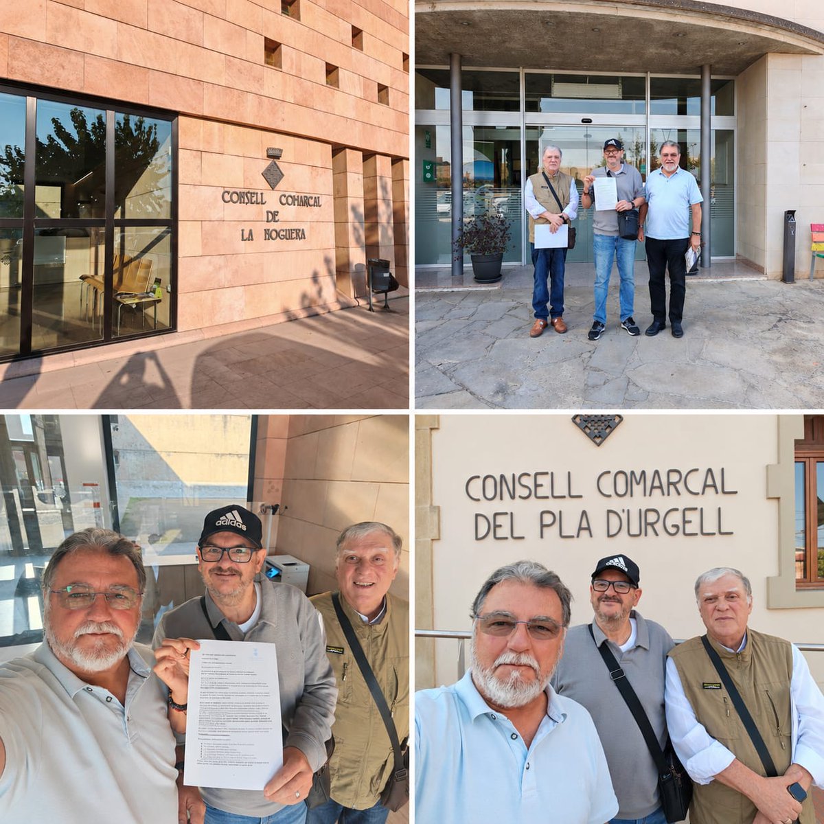 UGTTerresLleida's tweet photo. 📢 Avui hem portat les nostres reivindicacions als consells comarcals de les Garrigues, la Noguera i el Pla d’Urgell.

La gent gran tenim veu, experiència i dret a participar en les decisions que ens afecten.

✊ Res sobre nosaltres sense nosaltres!

#UJPUGT #GentGran #Drets https://t.co/XmIvU6tIMQ