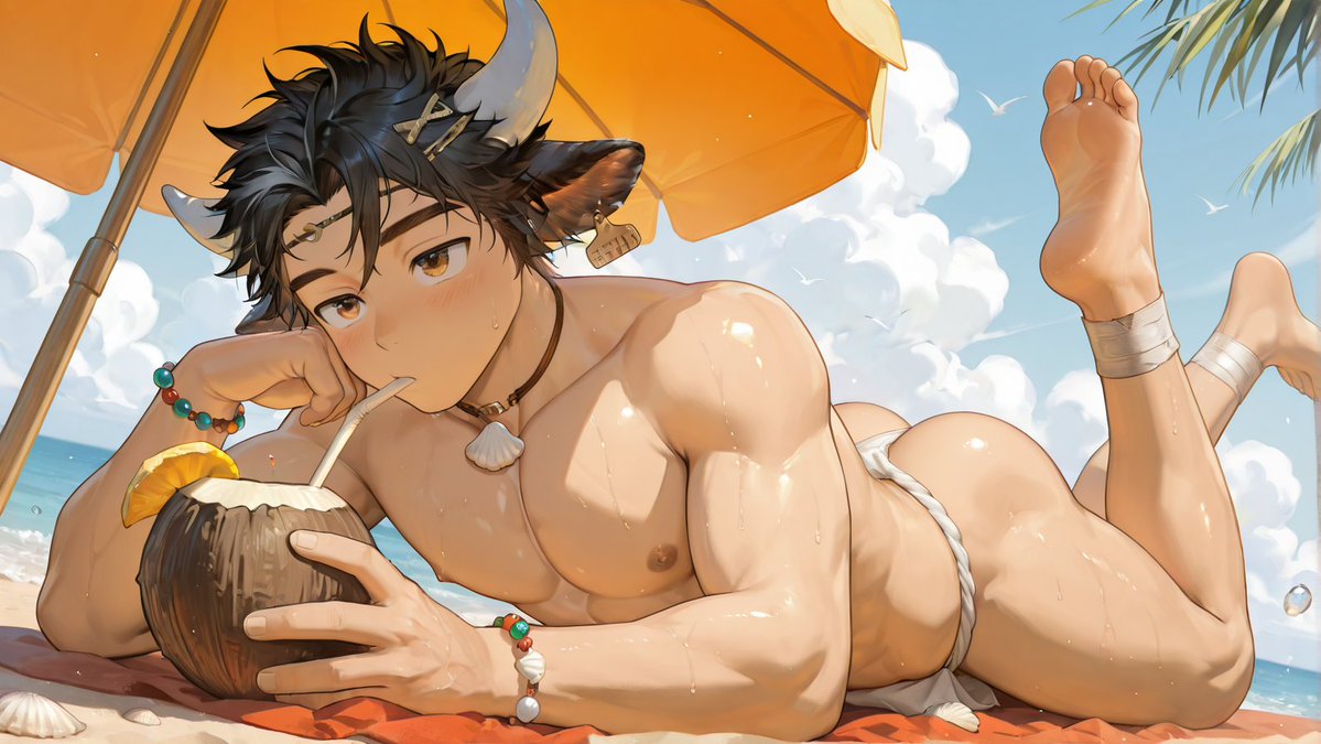 asd1552375's tweet photo. TEST_13 🐮阳光万顷
#AIart #NSFW #R18 #bl #gay #yaoi #wanqing #万顷 https://t.co/0qLINsC0cR