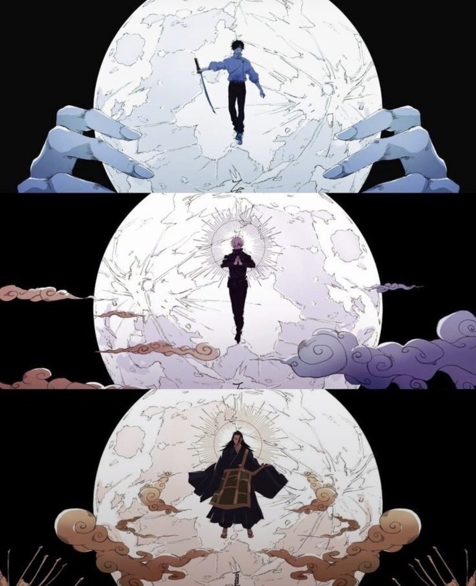 AnimeePost's tweet photo. Special Grades aura https://t.co/hblNpzFadK
