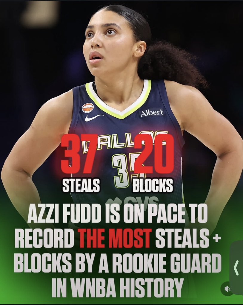 big_x32's tweet photo. It don’t matter how you try to spin it or justify it. THERE ARE NO 10 PLAYERS BETTER THAN AZZI FUDD DEFENSIVELY IN THE WNBA! Yes I stand on it, I ain’t just a crazy Stan these are facts backed by stats&amp;film. Say otherwise &amp; either you’re a hater/don’t watch ball/just full of shit https://t.co/58NfFKZAUm