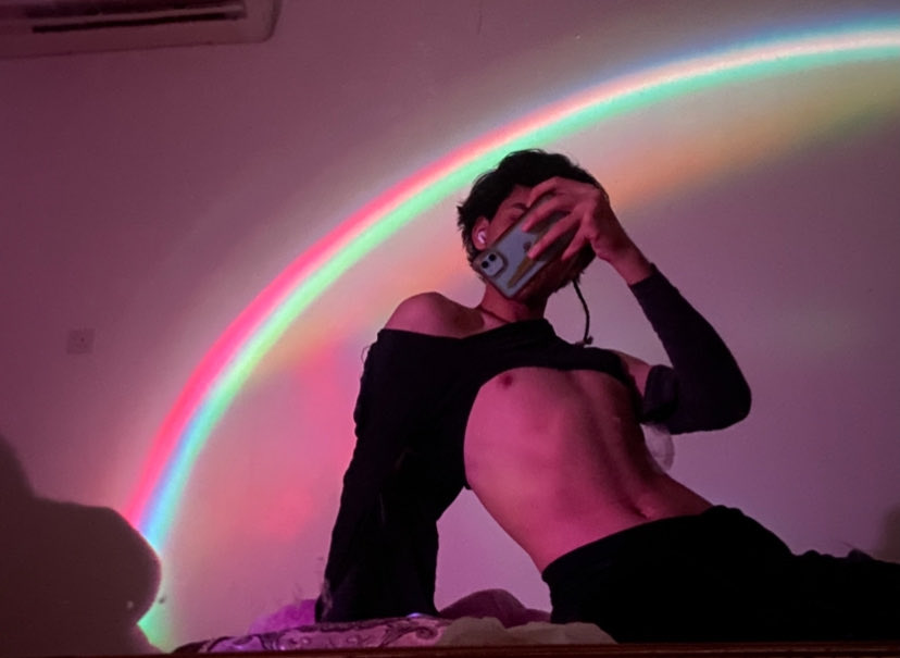 1fkio's tweet photo. 🌈✨

#femboy #فيمبوي #twink https://t.co/1FiLTBXhPu