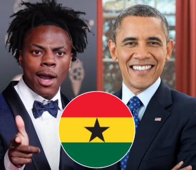 AfricanHub_'s tweet photo. Former US President Barack Obama and his wife Michelle have teamed up with American streamer IShowSpeed to bring Ghana’s independence story to the screen in a documentary called The Eyes of Ghana.

The film follows Chris Hesse, the Ghanaian cameraman who filmed the country’s independence in 1957 and key moments involving its first president, Kwame Nkrumah.

Directed by Oscar-winning filmmaker Ben Proudfoot, it draws on footage from more than 1,300 reels that Hesse kept for decades.

The Obamas are executive producers through Higher Ground Productions, and IShowSpeed is also listed as a producer.
