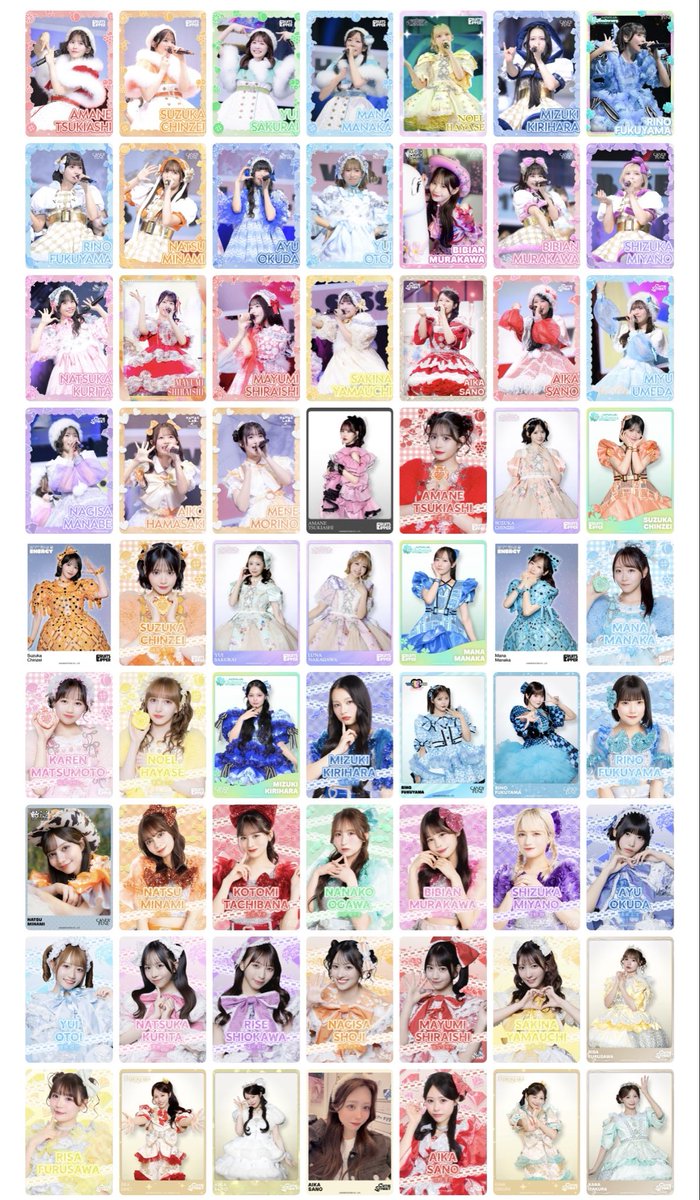 1mx_n's tweet photo. トレード提案ください(><)
【求】まつかれ>ふーりーorぱるたん>えみる>ことみorなちこ>なつか

【譲】下記のトレカ

星2.3は上記のもの以外でもトレード可能な場合があるのでお気軽にお声がけください♪
#すきすきトレカ　#カワラボトレカ 
#sukisukiトレカ https://t.co/2TaANtxzRj
