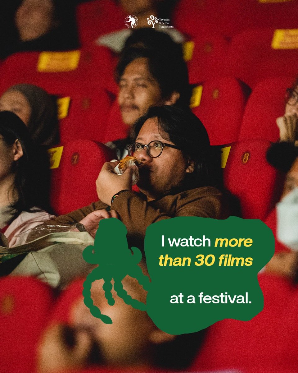 JAFFJogja's tweet photo. JAFF is more than just the films. It’s the people, the stories, and the community we build along the way.

#JAFF21 #JAFF2026 https://t.co/fzBe7Jg0z6